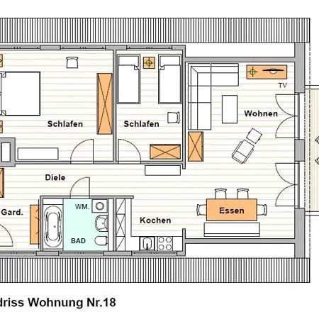 Traumwohnung Mit Meerblick *